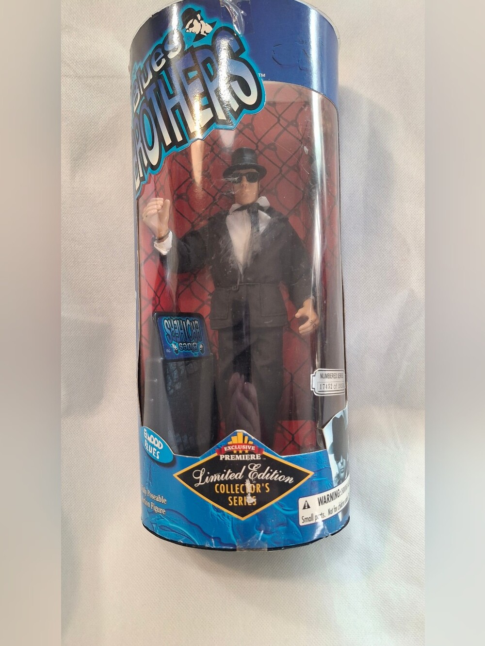 1997 Cinematic Blues Brothers Elwood Blues Action Figure Exclusive Premiere